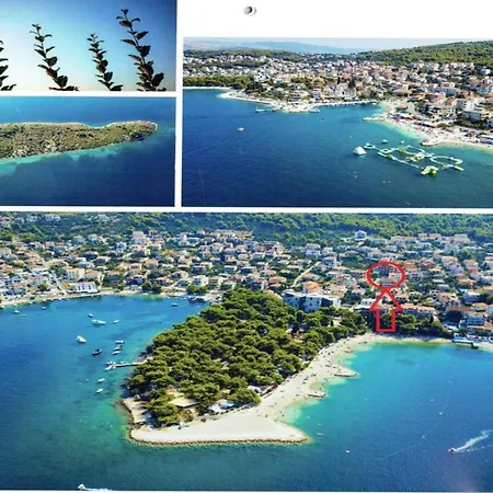 Elegant Hideaway With Pool Apartment Trogir